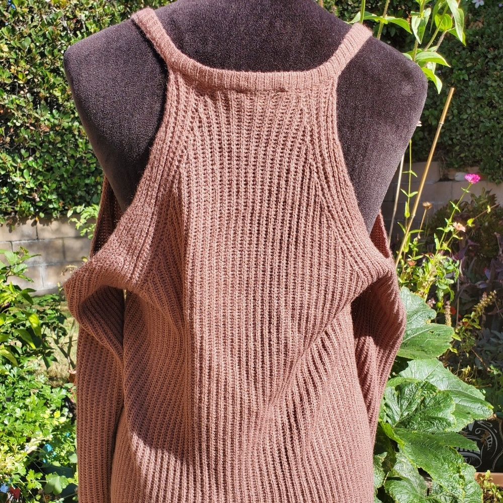 NWT'S Lumiere cold shoulder sweater,  S, 2 for $35 - Picture 3 of 4